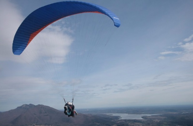 Volo in biposto